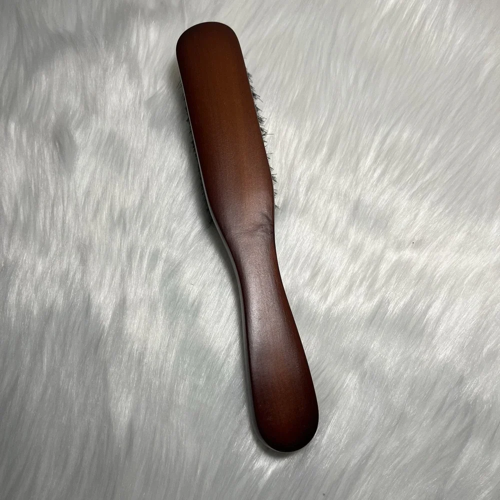 VTG Goody‎ Wooden Hair Brush 100% Boar Bristles Collectable